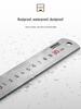 30cm Thickened Stainless Steel Ruler - High Precision 50cm Scale
