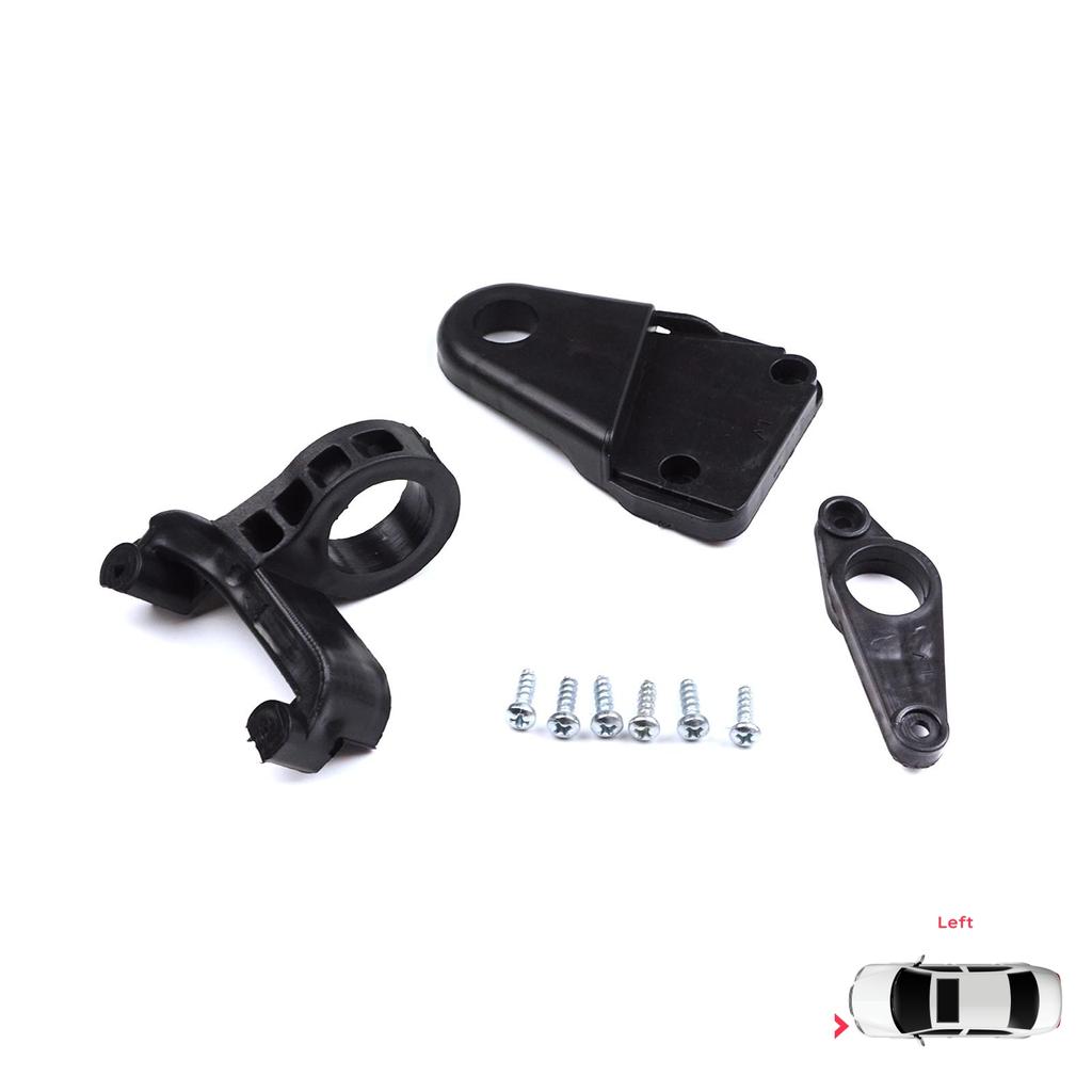 EHL561-1 Headlight Holder Mount Repair Bracket Tab Set Left Side for Skoda Octavia MK3 5E 2012-2019 5E0998225