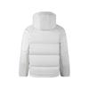 Li Ning Warmth Resistant Lock Temperature Water Repellent Windproof Comfortable Outdoor Casual Versatile Short Hooded Winter Down Jacket AYMV798-1