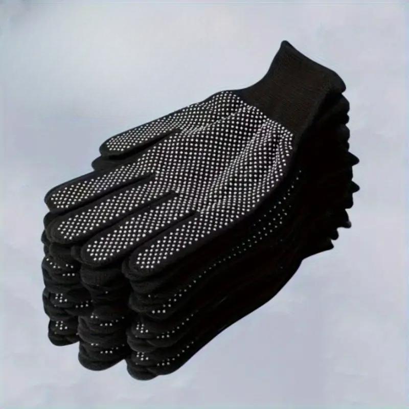 Nylon Dotted Gloves - Suitable for Outdoor Cycling, Camping, Fishing - Lightweight and Wear-Resistant, Available In A Variety of Colors