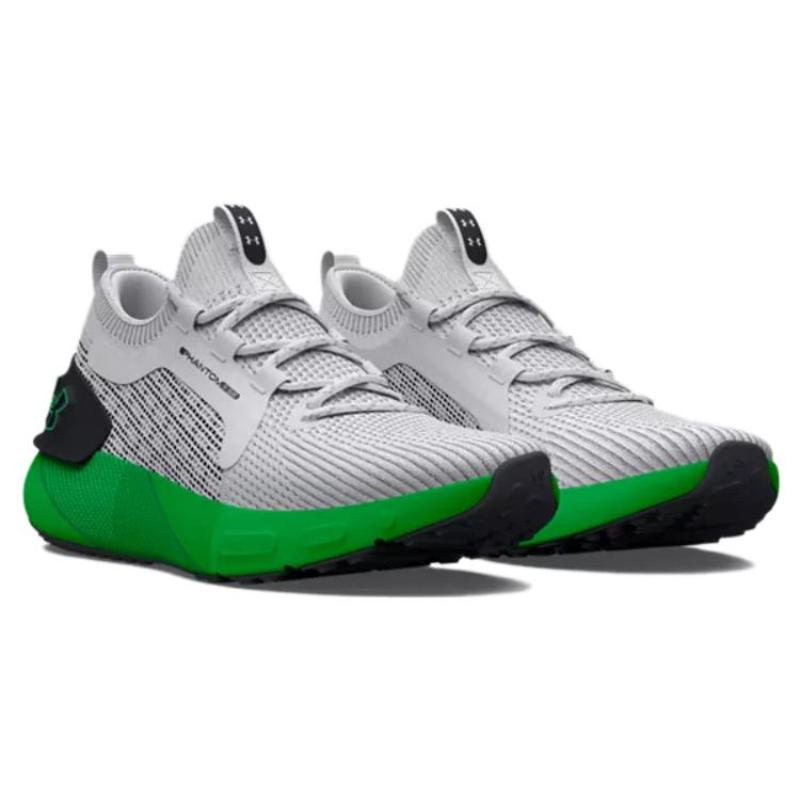 Under Armour Hovr Phantom 3 Se 'White Green Screen' Sneakers 3026582-102