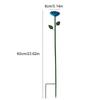 Sturdy Iron Bird Bath Stake with Easy Installation for Outdoor Decors In Gardens and Yard Bird Feeding Station