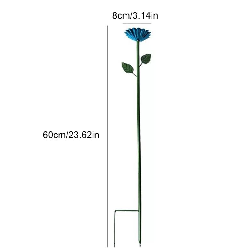 Sturdy Iron Bird Bath Stake with Easy Installation for Outdoor Decors In Gardens and Yard Bird Feeding Station