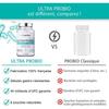 Ultra probio flore intestinale actinutrition | 90 gélules végétales gastro-résistantes