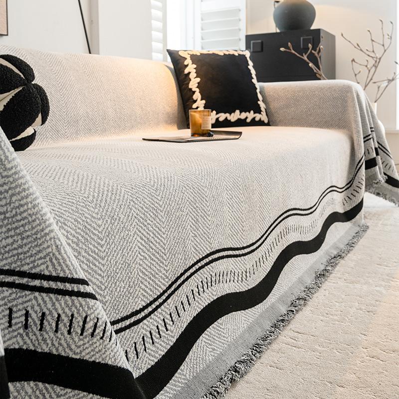Premium Sofa Cover 2025 New Four-season Universal One Whole Sofa Towel Full Cover Anti-cat Scratch Seat Cushion