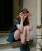 ROND&DÉMARRER [Women'S] Black 1891 Sports Sun Cap