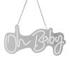 Oh Baby Neon Sign Acrylic USB Powered Wall Decor Neon Light for Bar Wedding Holiday Party Birthday B