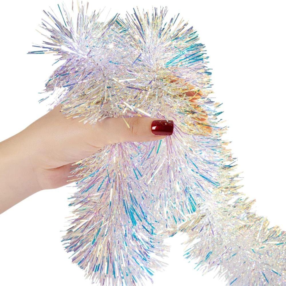 DIY Christmas Decorations Strip 2M/9CM Xmas Tree Decoration Ribbon  for New Year
