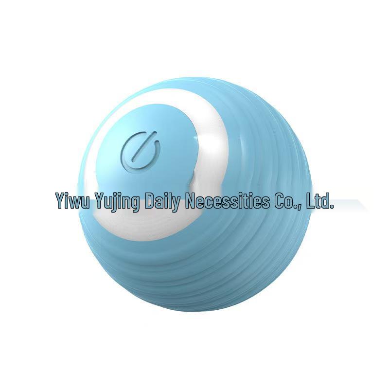 Automatic Cat Teasing Ball: Self-Amusement & Boredom Relief Toy.