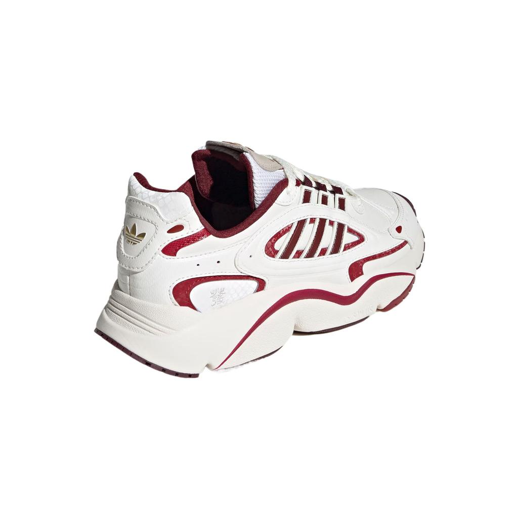 Adidas Originals Ozmillen Cny Snake Year Limited Comfortable Versatile Fashion Non-Slip Low-Top Lifestyle Casual Shoes Unisex Casual Shoes JR0090