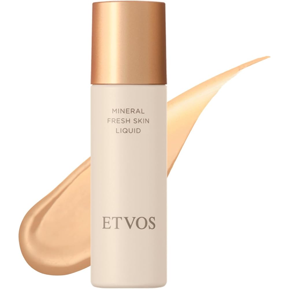 ETVOS Mineral Fresh Skin Liquid Foundation SPF32 PA+++ 30ml Ocher Liquid Makeup