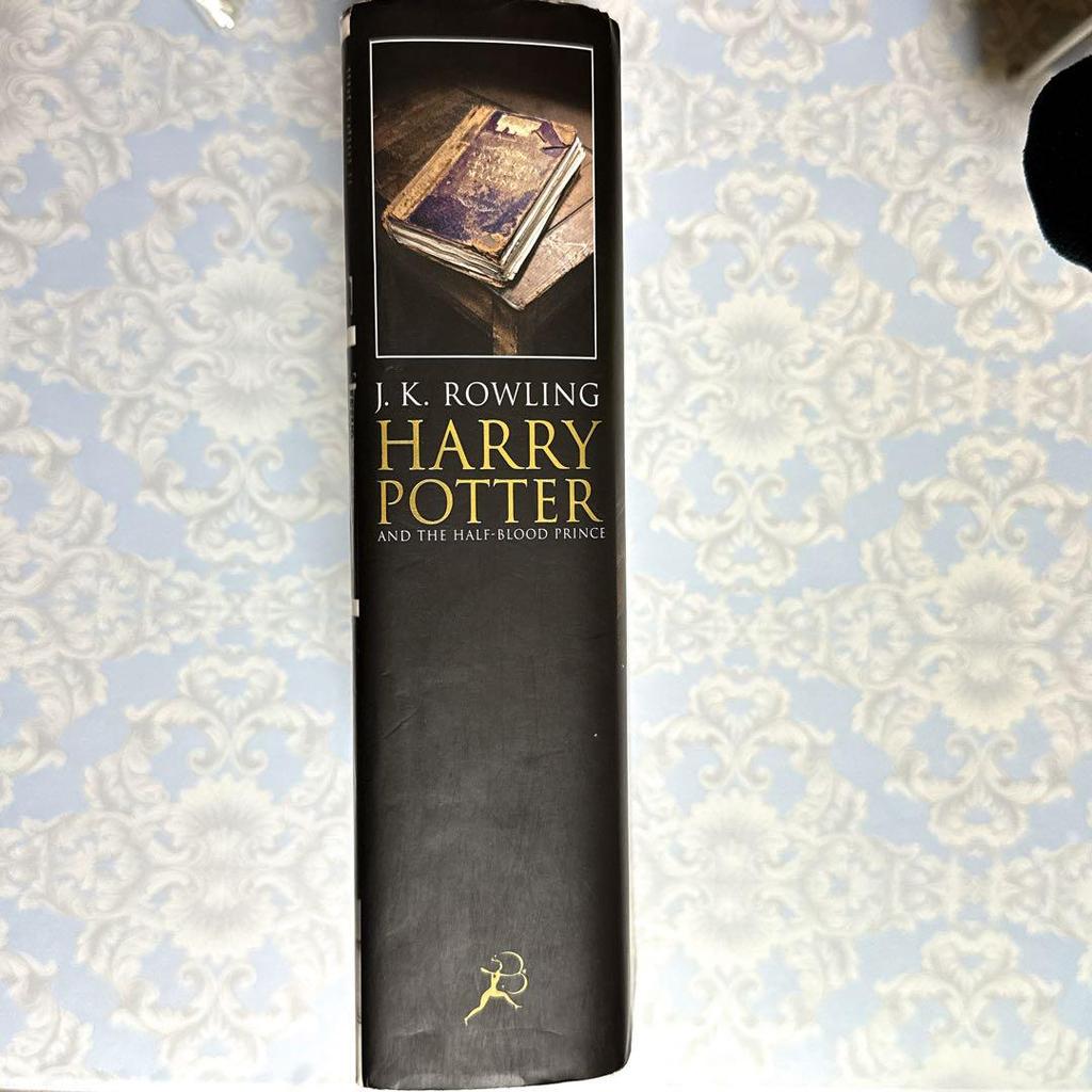 [USED] Harry Potter and the Half-Blood Prince