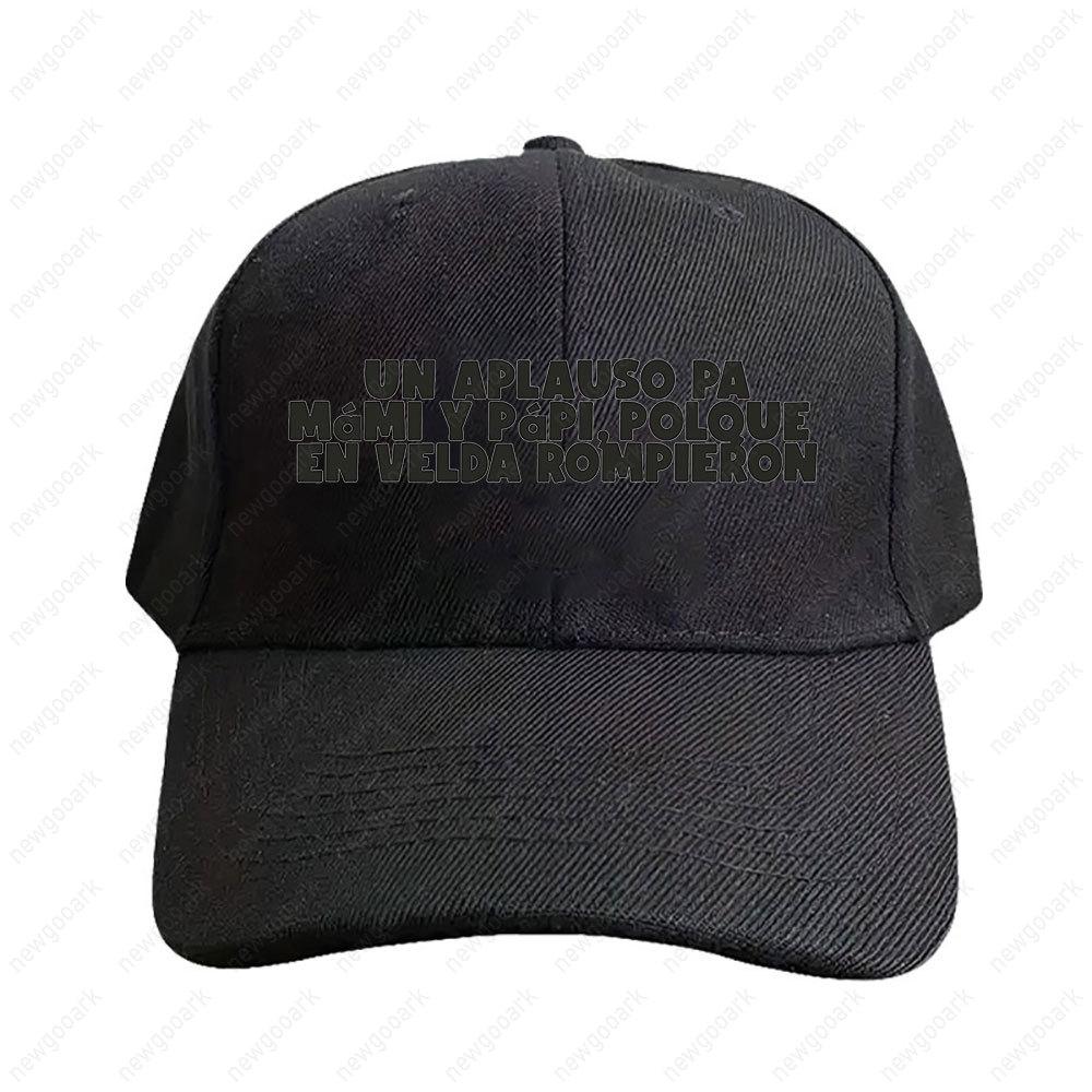 DtMF Un Aplauso A Mami Y Papi Benito Puerto Rico BUNNY BAD Cap Women Unisex Adult Peaked Hat Adjustable Printed Baseball Caps