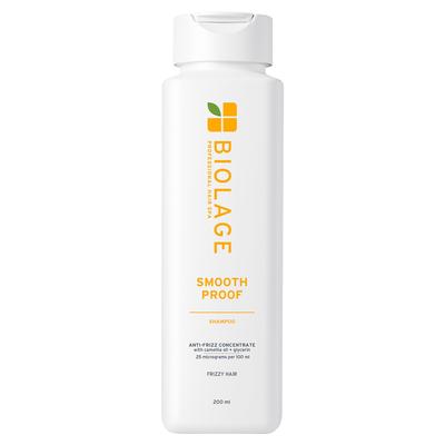 Biolage Smooth Proof -Frizz Shampoo | Up To 72Hr Frizz Control | With Camellia Oil & Glycerin | For Dry And Frizzy Hair | For Women And Men | V