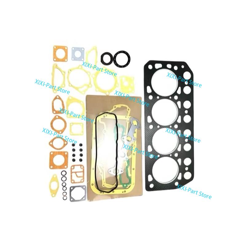 K4E Full Gasket Kit Set For Mitsubishi Engine Piston Ring Cylinder Head Gasket Overhaul Rebuild Kit