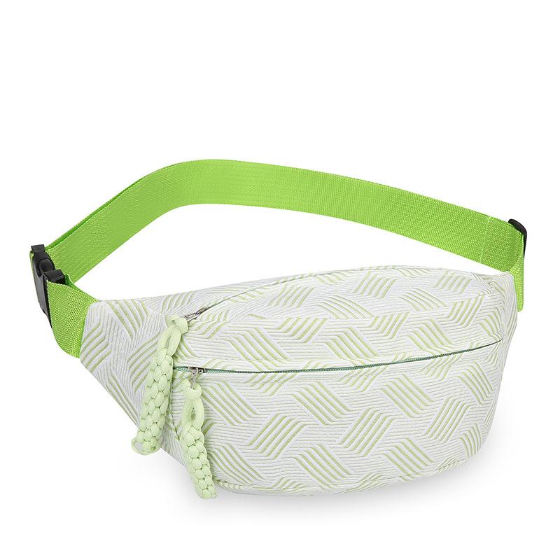 The Crossbody Bag Is Cute and Casual, The Waist Bag Is Fresh and Niche, and The Sporty Girl's Forest-style Chest Bag Is Trendy