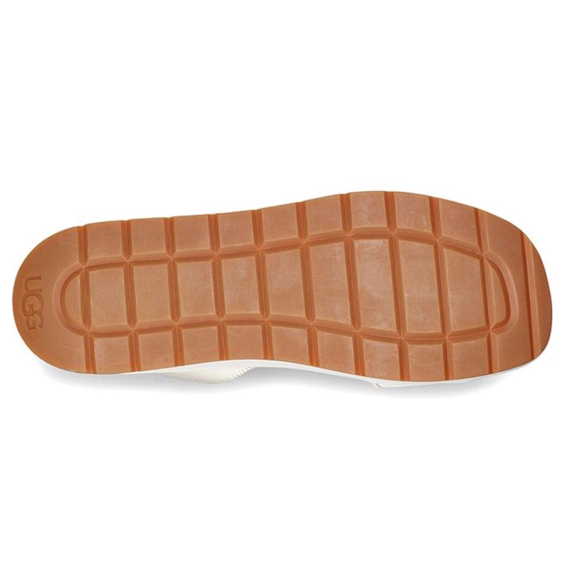 UGG Lennox Series Sports Sandals White Women's Sneakers 1107898-WHT