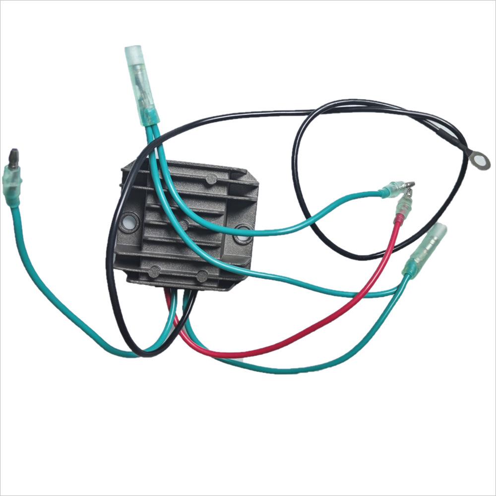 2006.32 Rectifier for Yamaha 75, 80, C90A Outboard Motor, Part No. 6H0-81960-10-00