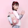 New Kindergarten Schoolbag Cartoon Animal Lightweight Girl and Children Waterproof Super Light Burden Reduction Backpack