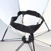 Head-Mounted Umbrella Hat Fishing Sunshade Headwear Umbrella Foldable UV Protection with Elastic Band for Kids Adult Outdoor Use