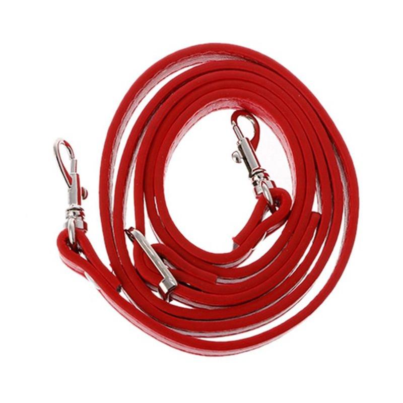 120cm Kožené popruhy Náhradní popruhy na rameno Rukojeť pro tašku Nastavitelná DIY rukojeť na peněženku pro kabelku Crossbody tašky Příslušenství