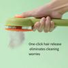 Pet Hair Removal Comb for Small Large Dogs Massage Self Cleaning Slicker Brush Kitten Puppy Trimming Comb Dog Grooming Supplies