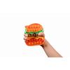 Pop It Fidget Toy Set Burger and Ice Cream Silicone Push Bubble Sensory Stress Relief