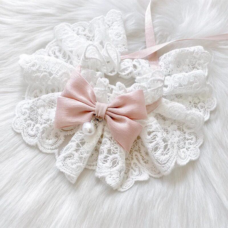 Cat & Dog Bow Tie Scarf - Cute Pet Neck Bib & Ornament