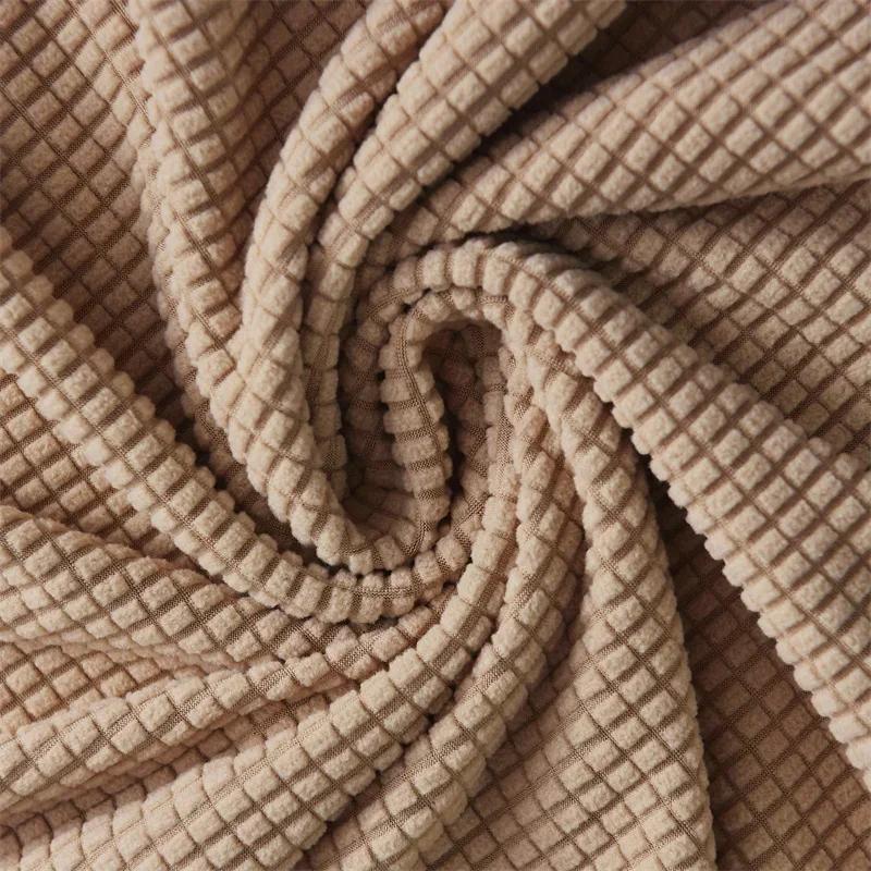 4pcs/set Split Recliner Cover Polar Fleece All-inclusive Chair Cover Relax Lounger Couch Sofa Slipcover Armchair Covers