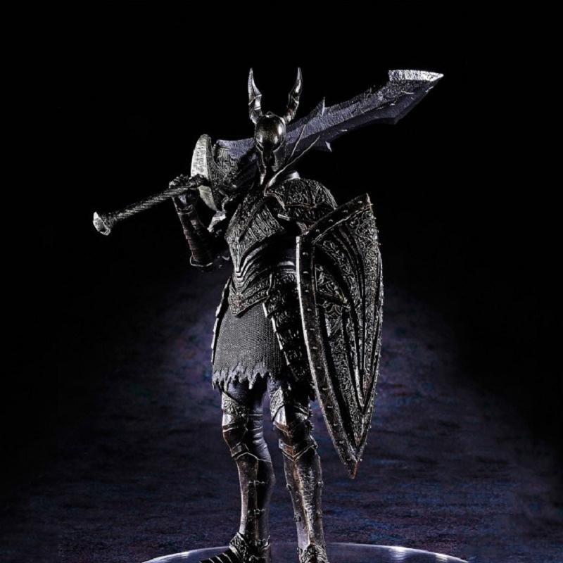 Premium Dxf Dark Souls Sculpt Collection Vol 3 Pvc Figure Statue Black Knight 8in Decorative Piece