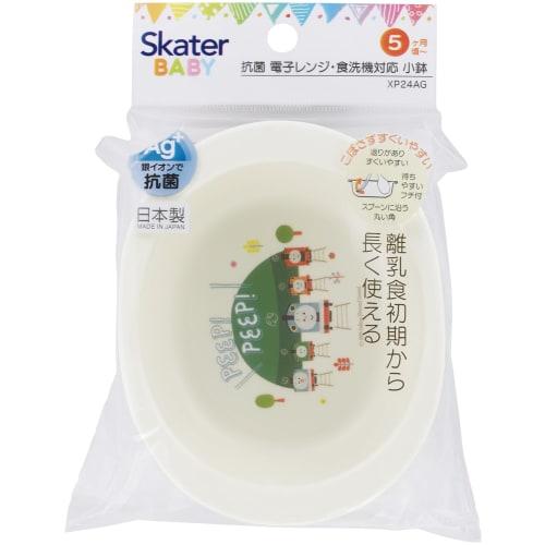 Skater Baby Tableware, Small Bowl, For Children, Around 5 Months and Up, Antibacterial, Plastic, 290ml, Children's Tableware, Children's Tableware, Th