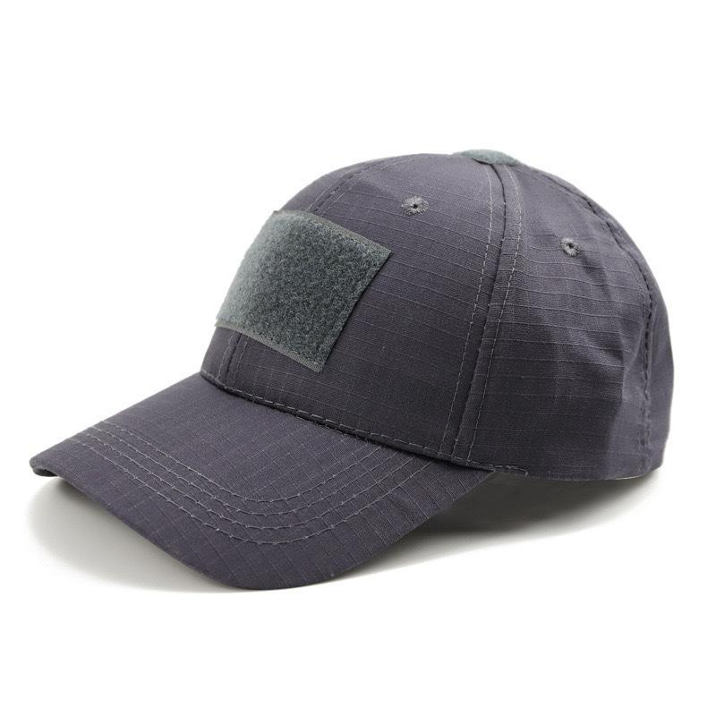 Camo Tactical Baseball Cap Outdoor Military Combat Hat Adjustable Hook Loop for Men Women