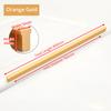 KAK American Style Black Cabinet Handles Gold T Bar Aluminum Alloy Kitchen Cupboard Pulls Drawer Knobs Furniture Handle Hardware