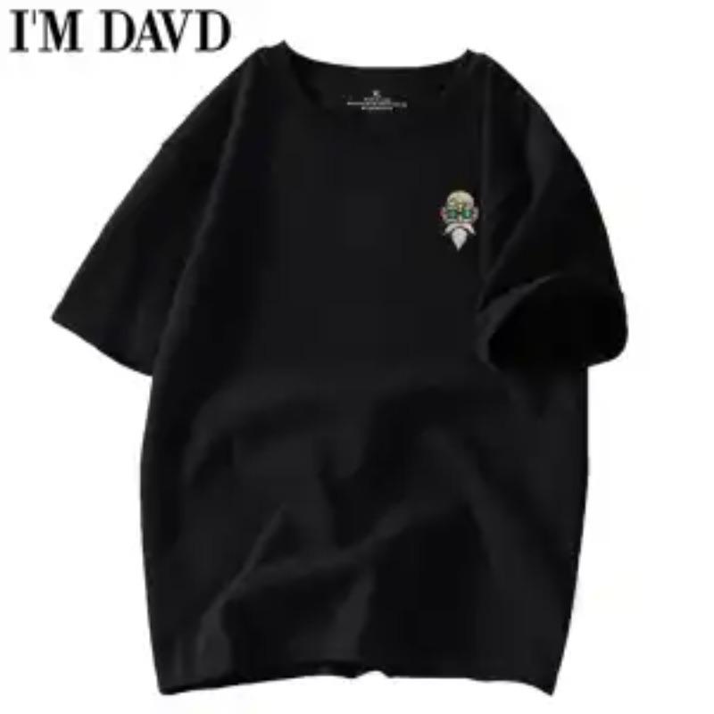 

Men s Green Casual Cotton T Shirt Short Sleeve Crew Neck Tee S чёрный