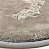 Senko NYNAS Shanti 2 Toilet Lid with Adhesive Silver Gray with Elegant 36386 Cover, Multi-Type Sheet, Rhinestones, Design,