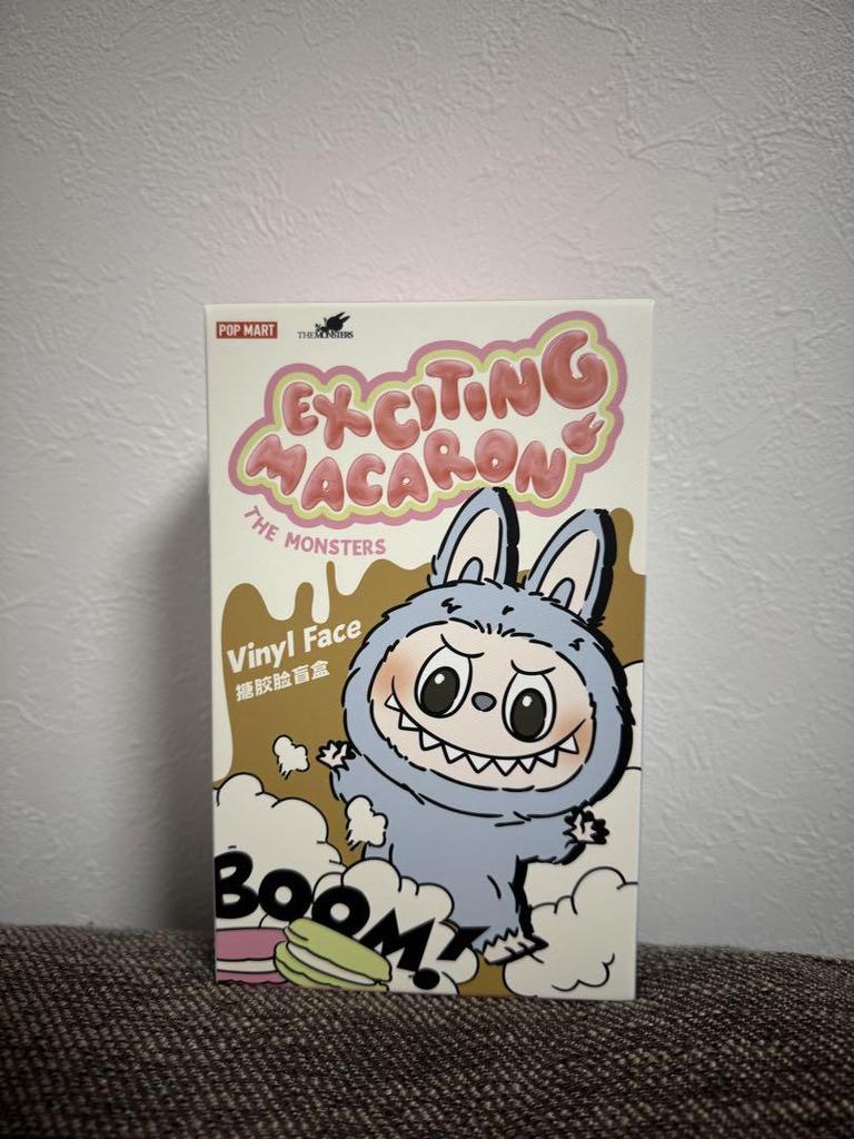 [USED] POP MART Exciting Macaron LABUBU