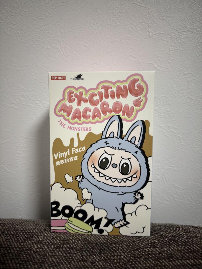

[Б/У] POP MART Захватывающий макарон ЛАБУБУ