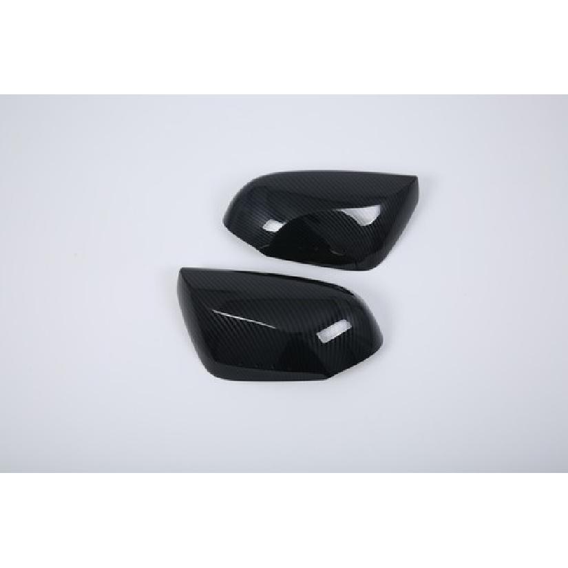 Carbon Fiber Rearview Mirror Side Lid Cover Trim For 2018- Toyota Camry 2pcs