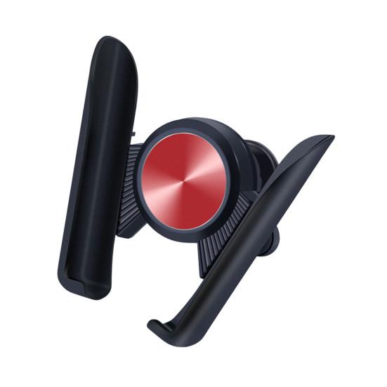 

Car Phone Holder Mount for Dashboard Air Vent Windshield Universal Cell Phone Holders Car 360 Degrees Adjustable Angle Easy червоний