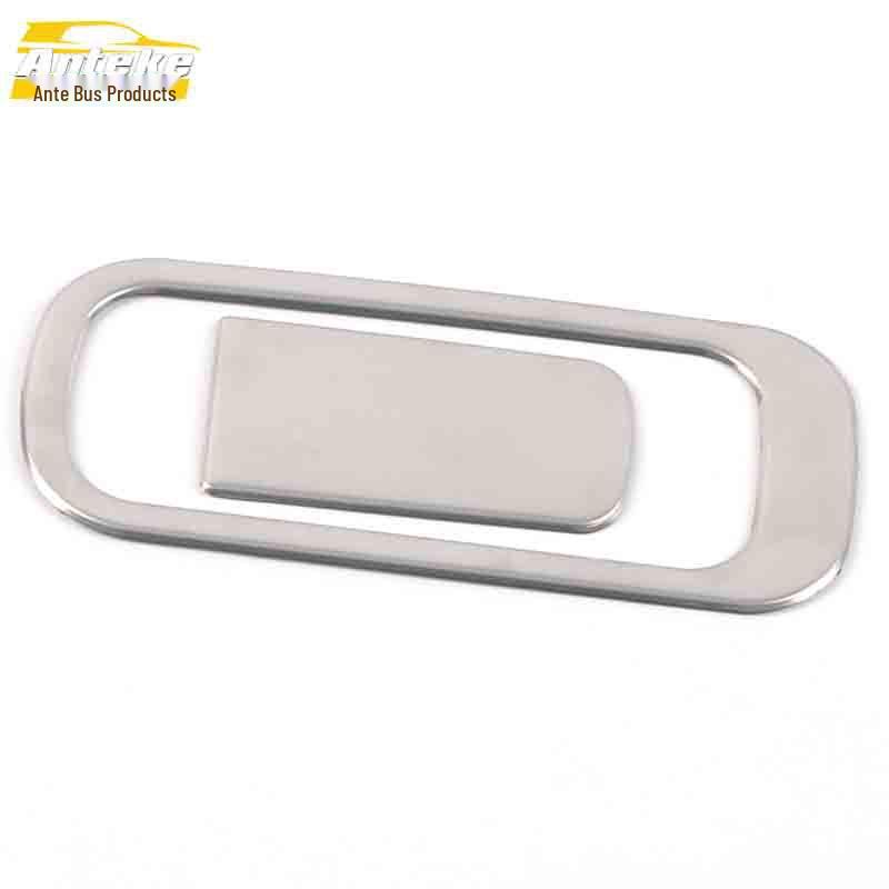 Compatible with MG 21 MG5 Glove Box Sequin Ring & MG5 Stainless Steel Center Console Storage Box Decorative Panel.