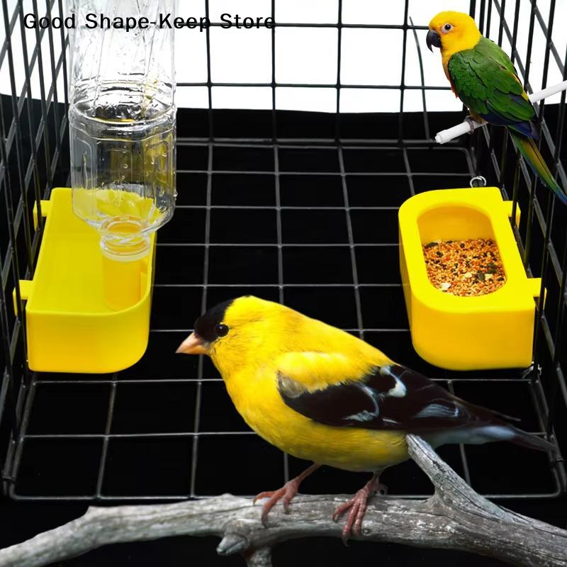 dailyLarge Capacity Automatic Water Dispenser For Bird Feeder Drinker Water Bottle Drinking Cups Quails Chicken Parrot Pigeons