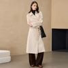 Autumn and Winter CEID Coat Double-sided Cashmere One-button Classic Temperament Woolen Coat Cashmere Coat Women