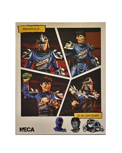 Tortue's Ninja (Mirage Comics) Figure Battle Damage Shredder 18cm