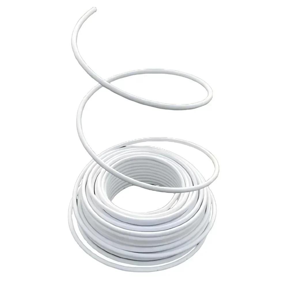 

Creative Modelling Tube Flexible Bending Aluminum Plastic Pipe Balloon Frame Wedding Arch Stand for Birthday Party DIY Supplies 5M белый