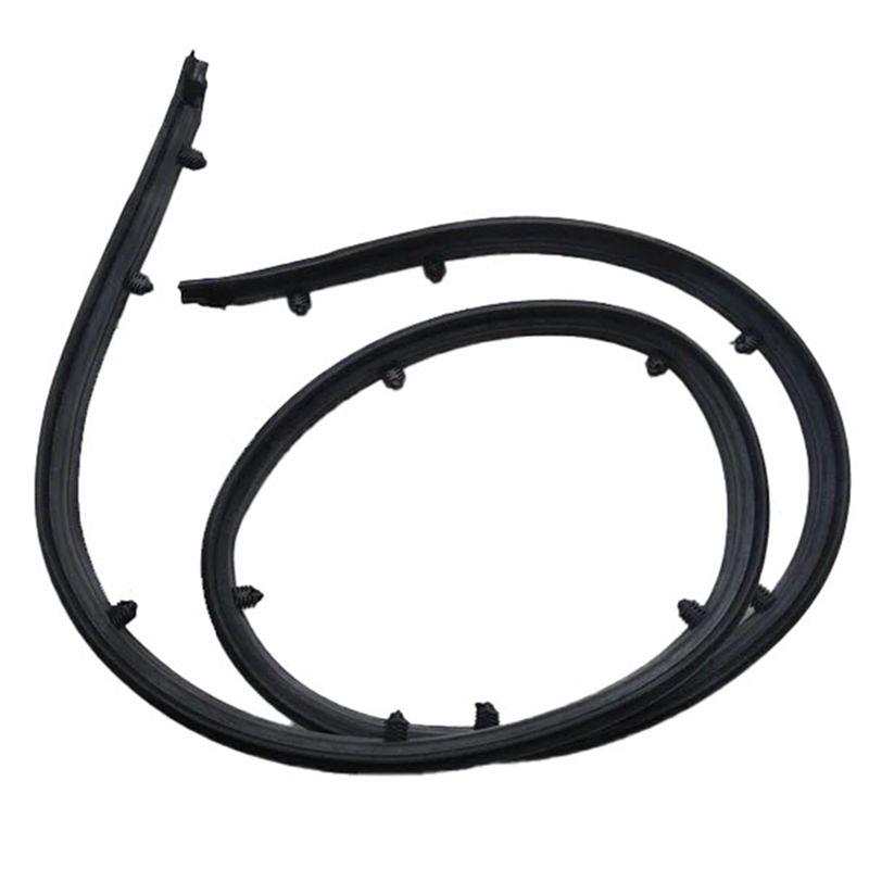 A84E-Front Bumper Strip Hood Rubber Sealing Strip 2011-2015 For Kia Optima 86357-2T000 863572T000 Replacement чёрный
