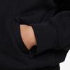 Nike SS23 Solid Color Stand Collar Zipper Pocket Sweatshirt Kids Sweatshirt Black DV3109-010