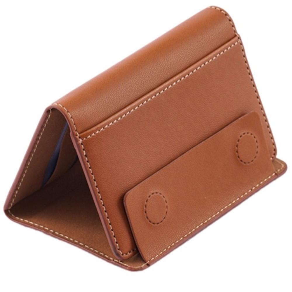 Magnetic Folding Wallet Card Holder PU Leather Case For Magsafe iPhone 16 14 15 Plus 13 12 11 Pro Max Macsafe Stand  Accessories