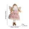 Soft Plush Angel Girl Pendant Cartoon Angel Girl Ornaments  Party Favors