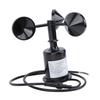 Wind Speed Sensor Professional High Accuracy 3 Cups Wind Speed Sensor Anemometer for Industry