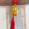 1 Pc Chinese Zodiac Horse Lucky Tassels Pendant Car Hanging Ornament Spring Festival Home Decorations Accessories New Year Gifts